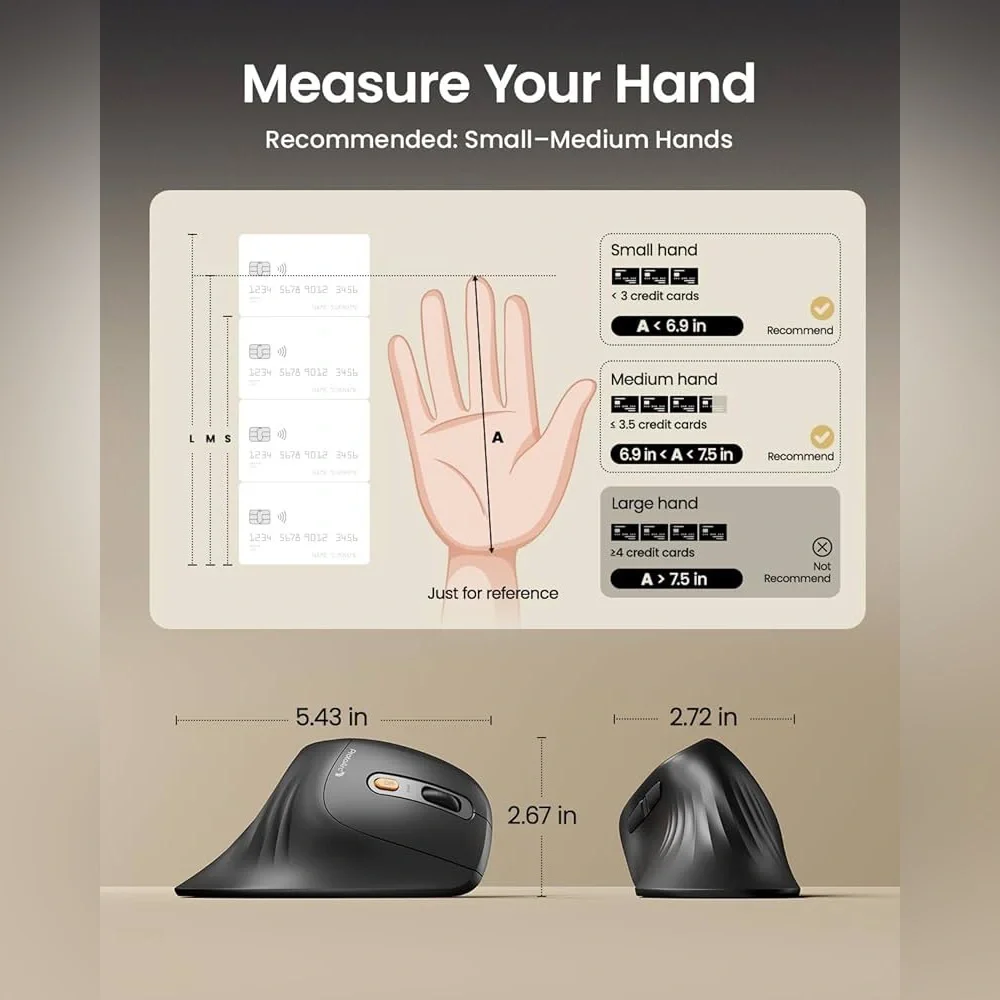 Vertical Mouse